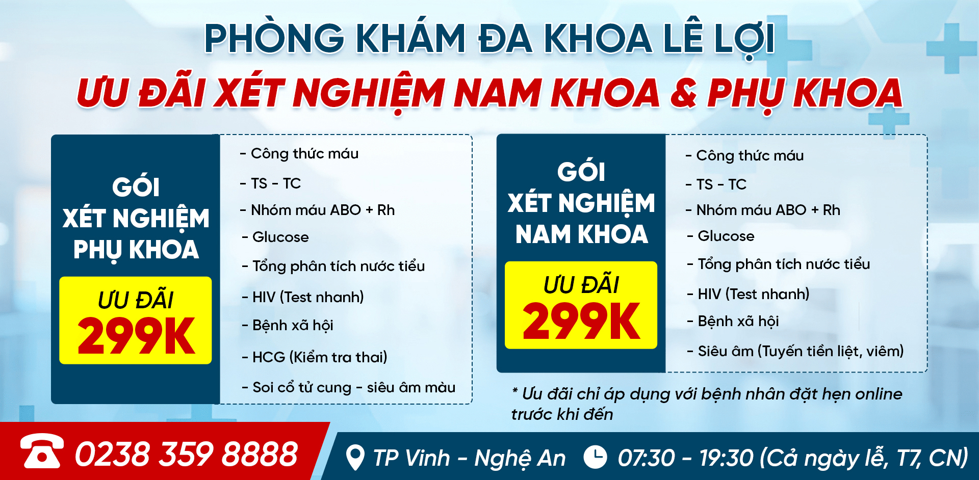 banner Phòng khám tại Đà Nẵng - 291.vn