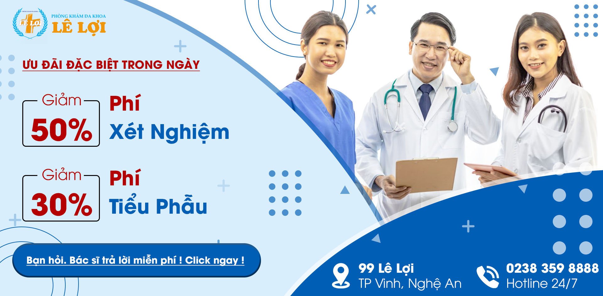 banner Phòng khám tại Đà Nẵng - 291.vn