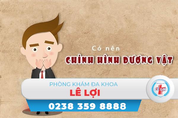 Có nên chỉnh hình dương vật ?