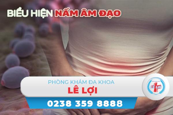 Những hình ảnh biểu hiện nấm âm đạo