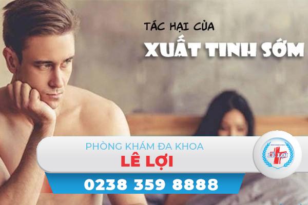 Tác hại của xuất tinh sớm đến sức khỏe nam giới