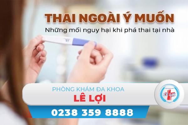 Thai ngoài ý muốn và những mối nguy hại từ các phương pháp phá thai tại nhà