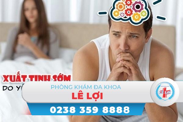 Yếu tố tâm lý ảnh hưởng đến tình trạng xuất tinh sớm như thế nào?