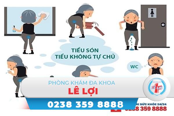 Hiện tượng són tiểu - Những cảnh báo cho nữ giới