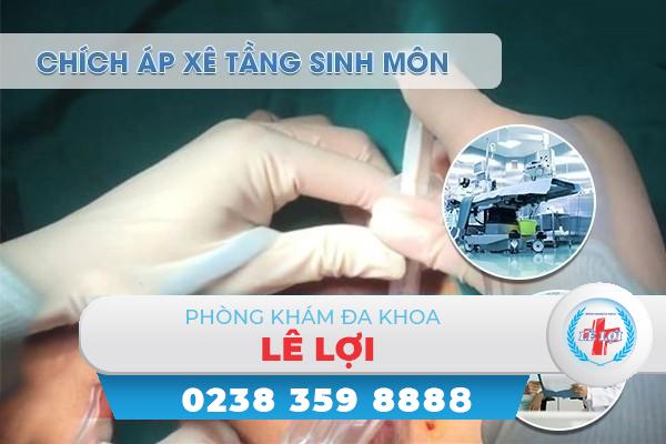 Phương pháp loại bỏ ap-xe tầng sinh môn - Liệu trình một lần duy nhất