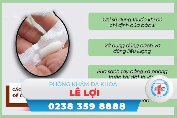 Cách đặt thuốc âm đạo để có hiệu quả tốt nhất